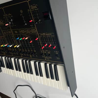 ARP 2811 Odyssey Mark II Monophonic Analog Synthesizer 1975 - 1978 - Black / Gold image 7