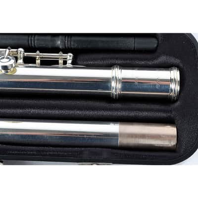 Pearl Flutes Belsona 200 Series Student Flute Regular Offset G C-Foot image 5