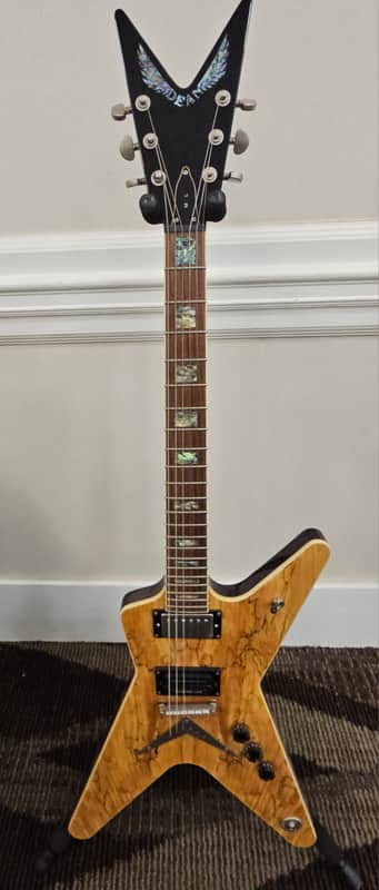 Dean ML Exotic Spaltic Maple image 1