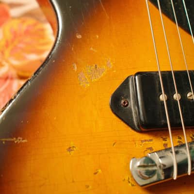 1956 Gibson Les Paul Junior Sunburst image 11