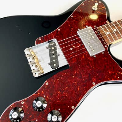 Fender Telecaster Custom American Vintage '72 FSR Black 2013 Limited Edition image 7