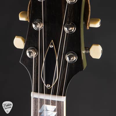 Collings I-35 LC Aged Bigsby/ThroBak - Olive Drab image 7