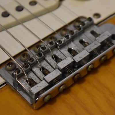 1974 Fender Stratocaster Sunburst w/OHSC image 16