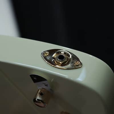 ESP LTD Phoenix-1000 LH Vintage White Seymour Duncan Pickups Electric Guitar image 15