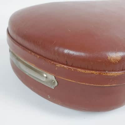 Vintage Original JAEGER Etui 4/4 Violin Case image 8