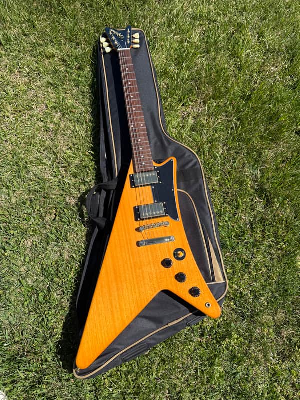 ギター epiphone limited 1958 Korina Moderne Epiphone Limited Edition '58 Korina Moderne | Reverb