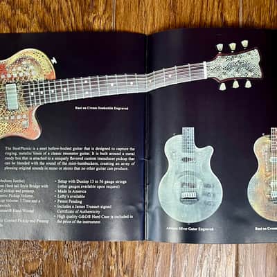 James Trussart Guitar Catalog 2010 image 10