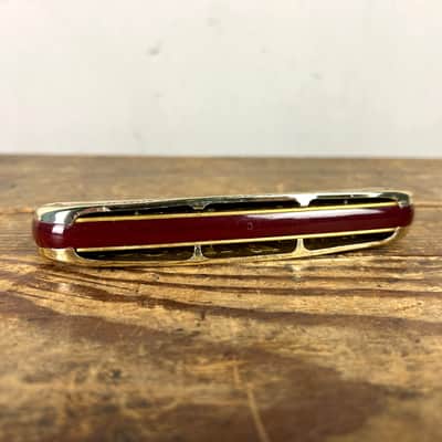 Hohner Comet 40 Octave Harmonica - Key of C 2010s - Silver image 5