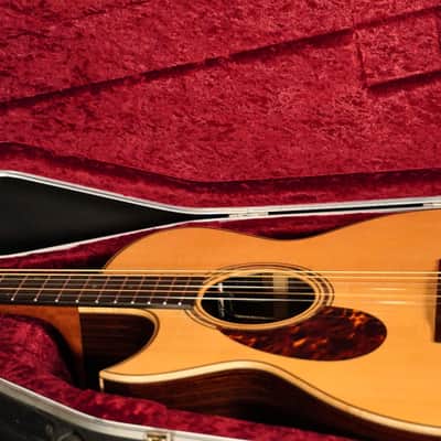 Striebel Guitars Left-Handed Baritone Guitar – Jumbo 2014 - Natural image 20