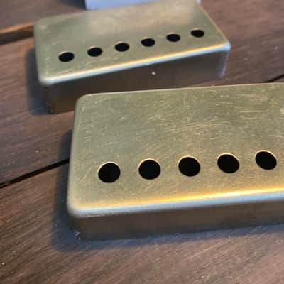 General Vintage Tone  1950s Holy grail Bursts Paf humbucker pickup covers Superb clossed thickness v image 2