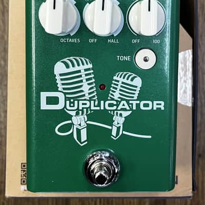 TC HELICON DUPLICATOR VOCAL EFFECTS  STOMPBOX PEDAL (USED) image 2