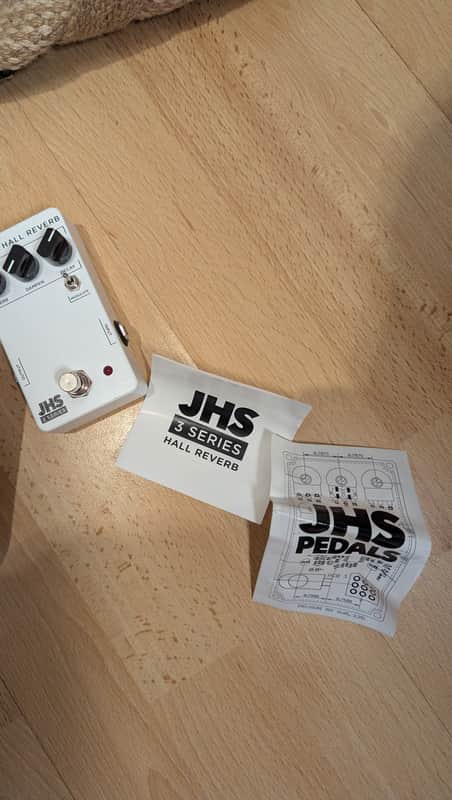 JHS 3 Series Hall Reverb