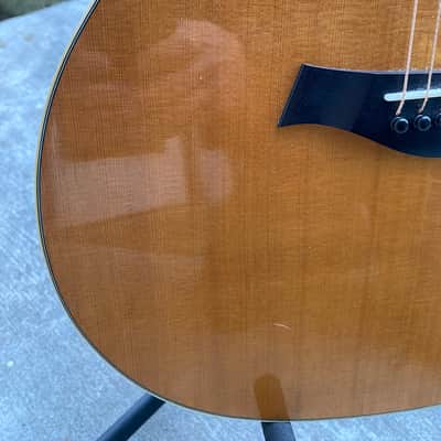 Taylor 414 with Ovangkol Body 2001 - Natural image 6