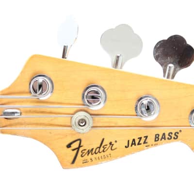 1978 Fender Jazz Bass black image 5