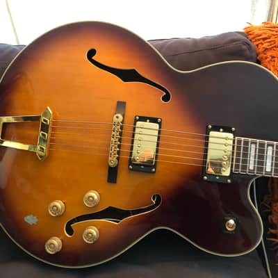Grote Custom Super 400 L-5 Style Big Jazz Archtop 2000s - Sunburst image 21