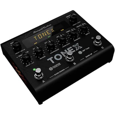 IK Multimedia TONEX Modeling Amp & Distortion Effects Pedal Regular Black image 2