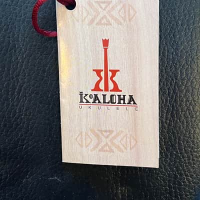 KoAloha Koaloha Concert Ukulele 1990s-2000s - Cherry Red image 7