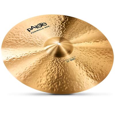 Paiste Formula 602 Modern Essentials Ride Regular 22 in.