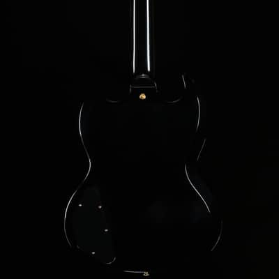 Gibson Custom Shop SG Custom 2-Pickup Ebony Fingerboard Gloss Ebony (509) image 4
