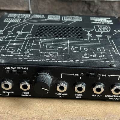 Hughes & Kettner High Gain Guitar Preamp Early 90's - Black image 2
