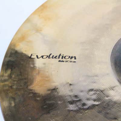 SABIAN HHX-20EVR-B EVOLUTION RIDE 20-inch 2310g Sabian Ride Cymbal (04/28) image 3