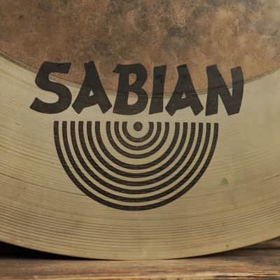 Sabian 18" AAX El Sabor Picante Hand Crash Cymbal - 1610g image 4