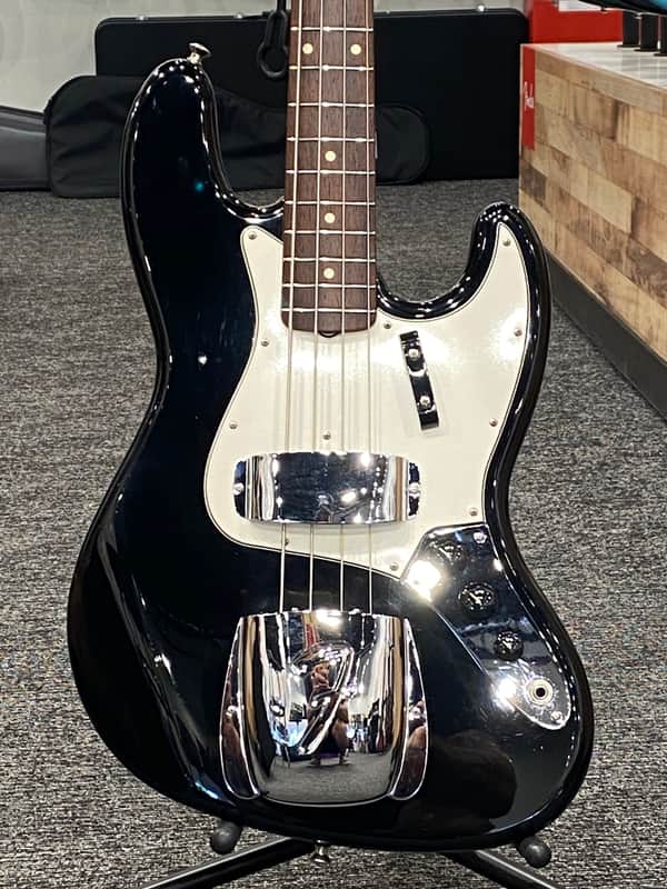 Fender Custom Shop Jazz Bass NOS Limited Edition 4-String Bass Guitar, Rosewood Fingerboard, Black image 1