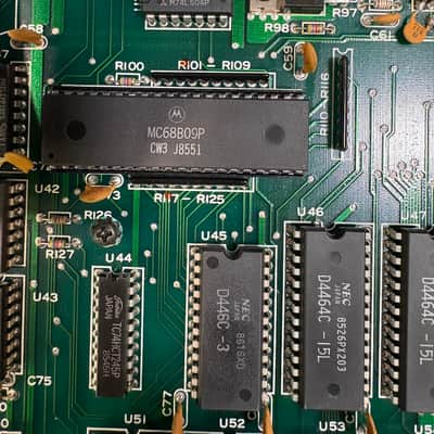 Oberheim PROMMER Prommer with clean 27C64 EPROMS! Mid 80’s - Blue image 15