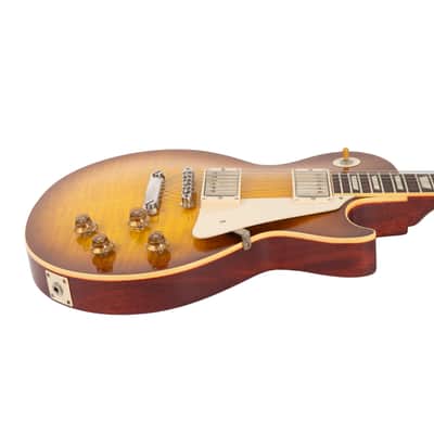 Used Gibson Custom 1959 Les Paul Reissue VOS Iced Tea Burst 2013 image 3