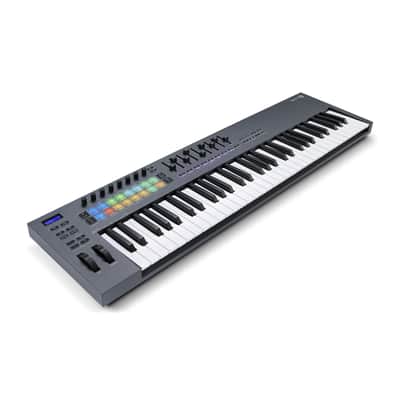 Novation FLkey 61-Key MIDI Keyboard Controller - Professional Music Production with Velocity-Sensitive Keys and DAW Integration, Portable Bundle with Stand, Sustain Pedal and 4-Port USB (4 Items) image 6