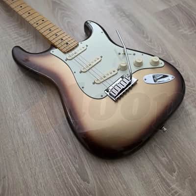 Fender American Ultra Stratocaster Mocha Burst image 4