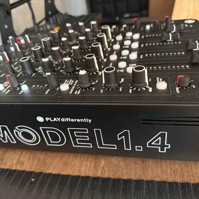 Allen & Heath Play Differently Model 1.4 6-Channel Analog Mixer 2021 - Present - Black image 2