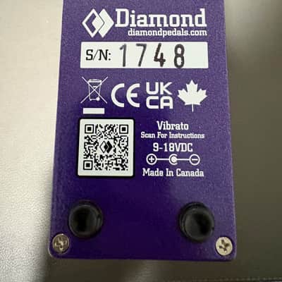 Diamond Vibrato V2 2024 - Present Purple image 2