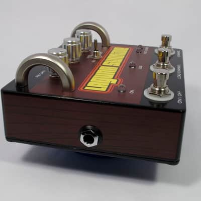 Hovercraft Amps - Laguna Sunride - distortion pedal fuzz gain crunch free USA ship! image 5
