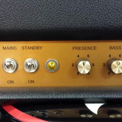 Mojotone Mojo Tone Marshall JTM45 Clone Copy with Master Volume Mod image 2