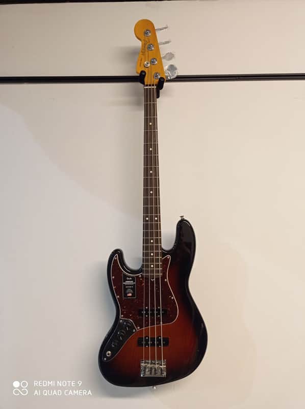 Fender American Pro II Jazz Bass RW 3TS LH image 1