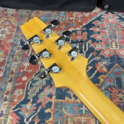 *Video* Aria Pro II CS350 Double Cut Cardinal Series Ash Kurt Cobain - 1982 image 11