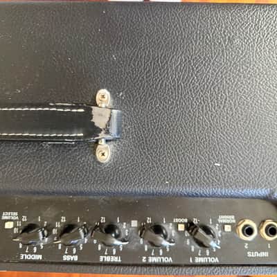 Fender Hot Rod DeVille ML 212 Michael Landau Signature 2-Channel 60-Watt 2x12" Guitar Combo 2015 - Present - Black image 6
