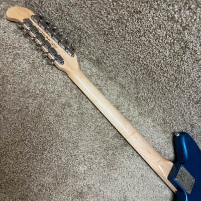 Squier Paranormal Jazzmaster XII Lake Placid Blue 12-String B image 13