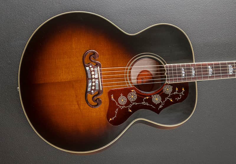 Gibson 1957 SJ-200 - Vintage Sunburst image 1