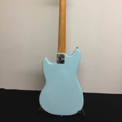 Fender MG-65 Mustang Reissue CIJ Daphne Blue 2007 image 2