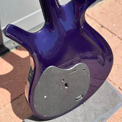 Parker Fly Deluxe Vibrato 1995 - Purple image 2