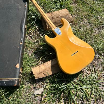 Vintage Featherweight Blonde Fender Stratocaster 1972-1975 7.2lbs image 13