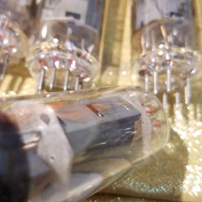 Sovtek ONE (1) EL84 6BQ5 AT1000 TESTED Vacuum Tube Russia beam power pentode 1960-2010 image 5
