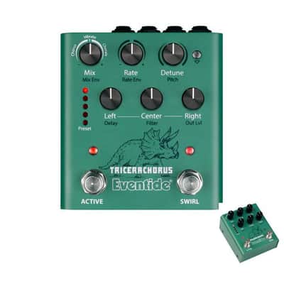 Eventide TriceraChorus Tri-chorus Pedal-NEW image 1
