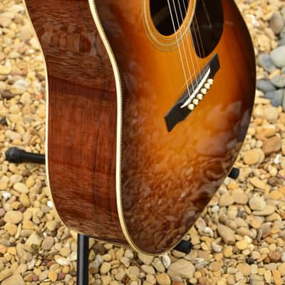 2015 Marklund D-28 Shadetop Alpine/Madagascar Hide Glue image 2