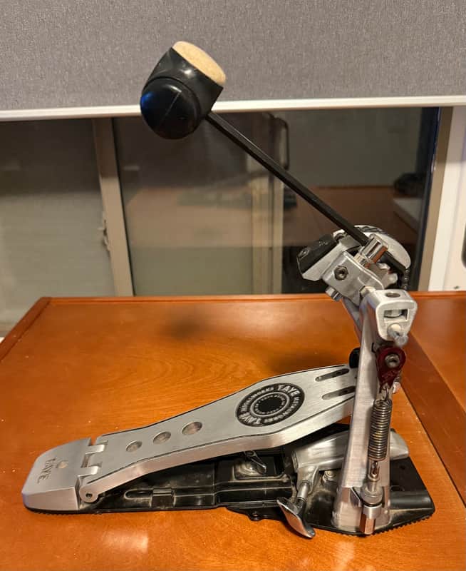 Taye Metalworks XP1 Single Bass Drum Pedal – Ray Ayotte Era – Dual Chain image 1
