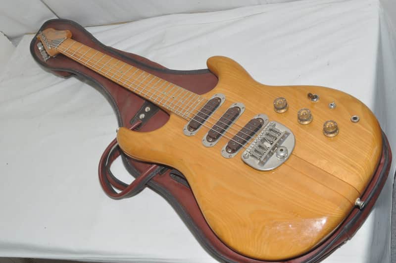 Greco GOII-750 tube N2910 Electric Guitar Ref. No 7591 image 1