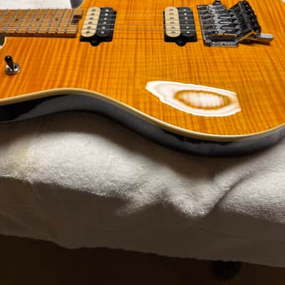 Peavey Wolfgang USA Standard Archtop - Amber image 3