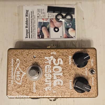 HAO NEW Sole Pressure Overdrive Distortion Boost image 3